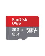 Sandisk Ultra 512GB 150MBS A1 Class 10 MicroSDXC Card
