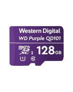 WD PURPLE 128GB SC QD101 ULTRA ENDURANCE CLASS 10UHS.I U1 MICROSDXC