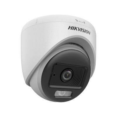 Hikvision 3K 5MP Colorvu Smart Hybrid Light Fixed Turret Analogue