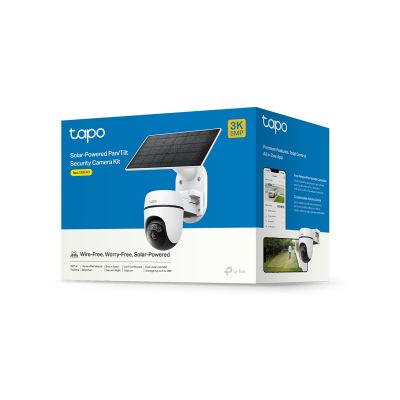 TP-Link TAPO C630 Solar Pan/Tilt Security Camera Kit Pinnacle ICT