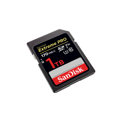 sandisk extreme pro sd card products for sale