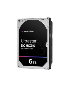 WD Ultrastar DC HC310 6TB SAS Data Center Server HDD