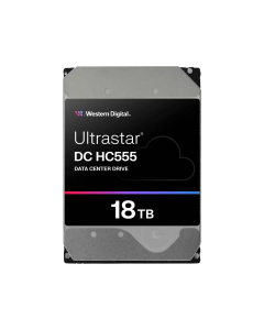 WD Ultrastar HC555 3.5" 18TB SATA Internal HDD