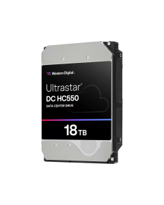 WD Ultrastar DC HC550 18TB SATA SE Server HDD