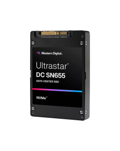 WD Ultrastar DC SN655 15.36TB NVMe SE SSD