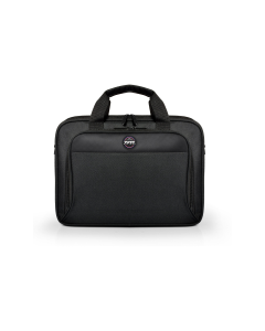 Port Hanoi II Black 14" Clamshell Bag
