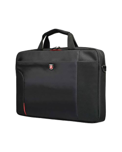 Port Houston 15.6" Black Toploader