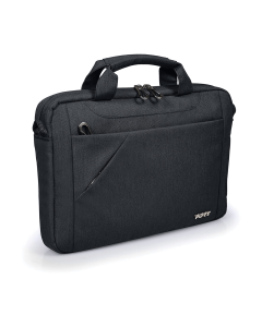 Port Sydney Black 10/12" Toploader Bag