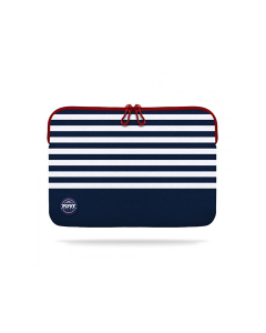 Port LA Mariniere Memory Foam 15.6" Navy Sleeve