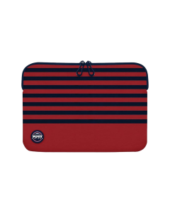 Port LA Mariniere Memory Foam 14" Red Sleeve