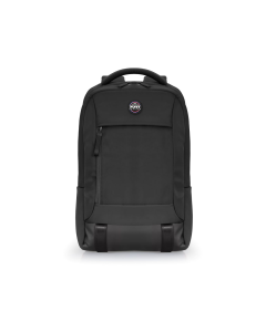 Port Torino II Black 15.6" Backpack