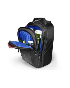 Port Chicago Evo Black 15.6" Trolley Backpack