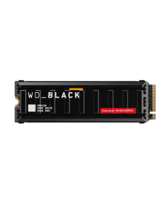 SanDisk WD BLACK SN8100 M.2 NVMe™ 2TB SSD with Heatsink