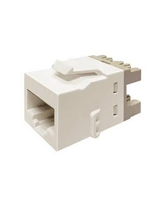 CommScope KJ-Series CAT5e White Network Keystone