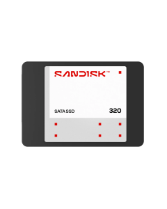 SanDisk 320 SATA SSD 2.5" - 500GB