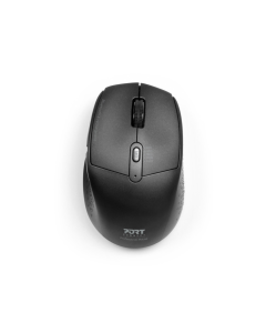 Port Office Pro Wireless Black Mouse