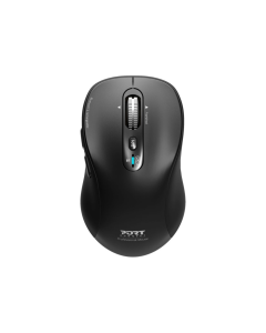 Port Expert Wireless Black Mouse