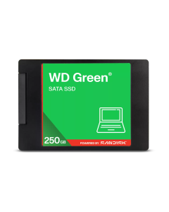 WD Green SATA SSD 2.5"/7mm cased - 250GB, 2.5-Inch