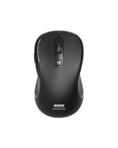 Port Essential Wireless Black Mouse