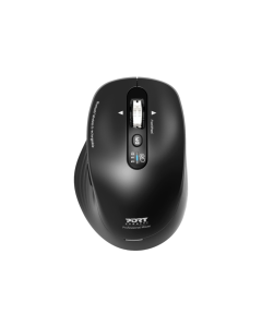 Port Business Wireless Black Mouse
