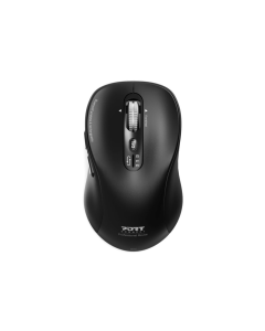 Port Expert Wireless Black Mouse