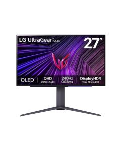 LG UltraGear 27" OLED QHD Gaming Monitor