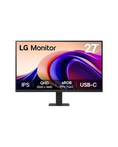 LG UltraFine 27" IPS QHD USB-C Monitor