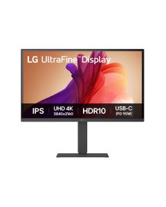 LG UltraFine 27" IPS UHD USB-C Monitor with Speakers