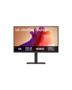 LG UltraFine 32" VA 4K UHD USB-C Monitor with Speakers