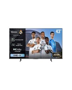 Hisense 43A6Q 43″ UHD 4K VIDAA Smart TV
