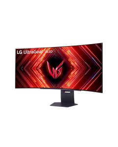 LG UltraGear 45" OLED WQHD Curved Gaming Monitor