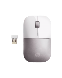HP Z3700 Dual Wireless White Pink Mouse