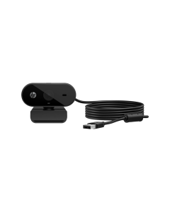 HP 320 Black Full-HD USB Webcam