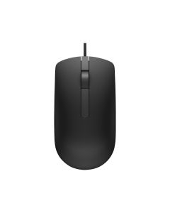 Dell MS116 Black Ambidextrous USB Mouse