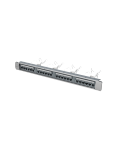 CommScope CAT-6 24-PORT Patch Panel Cable