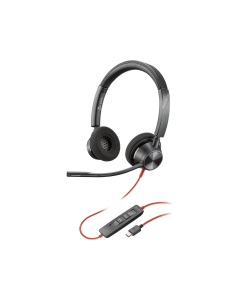 HP Poly Blackwire 3320 USB-C Wired Black Headset
