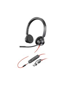 HP Poly Blackwire 3325 USB-C Microsoft Teams Stereo Business Headset