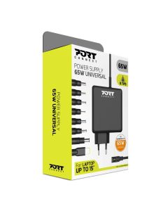 Port 65W EU Universal Mains Power Supply