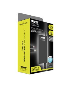 Port 65W Dell AC Adapter