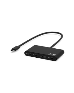 Port USB-C & USB3.0 4-port Hub