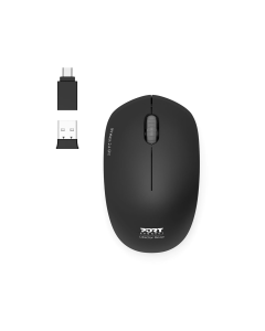 Port 2.4GHz Collection II Graphite Wireless Mouse