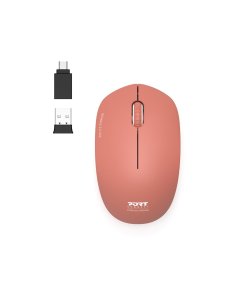 Port 2.4GHz Collection II Terracota Wireless Mouse