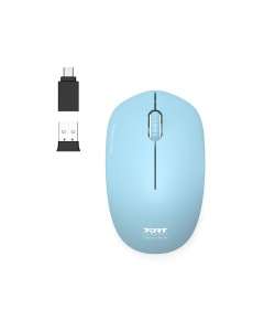 Port 2.4GHz Collection II Azur Wireless Mouse
