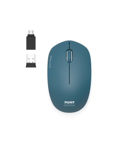 Port 2.4GHz Collection II Sapphire Wireless Mouse