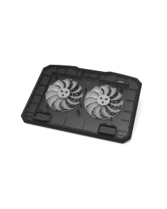 Port 2 Fan Cooler Notebook Stand