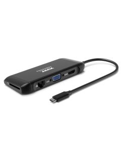 Port 100W USB-C Travel Docking Station