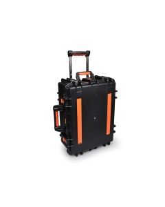 Port Trolley case with 12 11" shelves