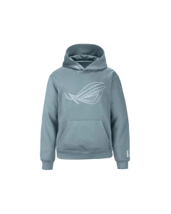 Asus ROG Gravity Blue Grey Hoodie - Extra Large