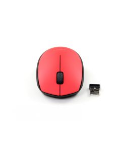 Logitech M171 Red Compact & Portable Wireless Mouse