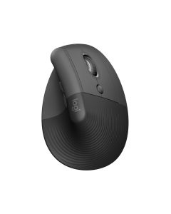 Logitech Lift Graphite Vertical Bluetooth Mouse